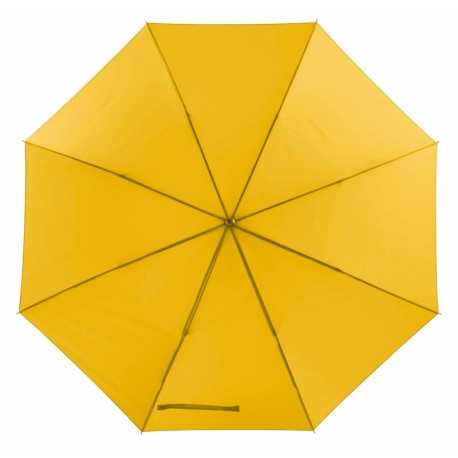 Parasol typu golf MOBILE, żółty 56-0104146