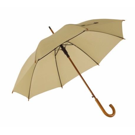 Automatyczny parasol BOOGIE, beżowy 56-0103239