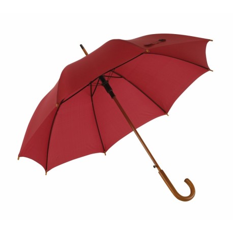Automatyczny parasol BOOGIE, bordowy 56-0103238