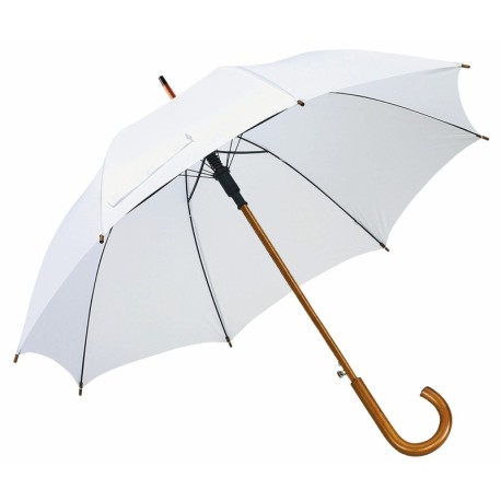 Automatyczny parasol BOOGIE, biały 56-0103232
