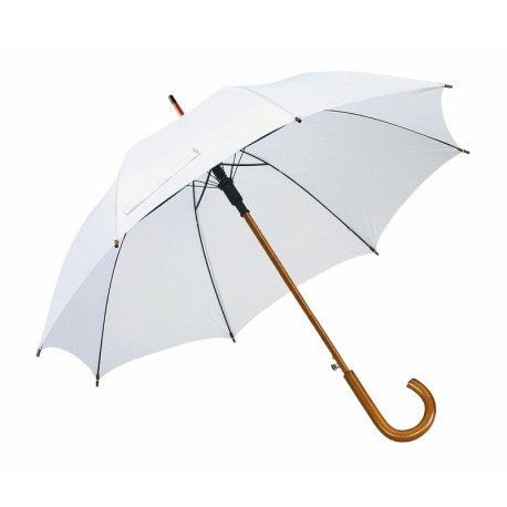 Automatyczny parasol TANGO, biały 56-0103132