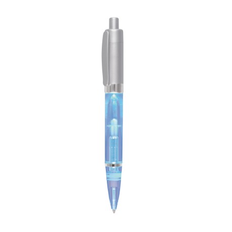 Długopis LUXOGRAPH LIGHT, niebieski, srebrny 58-1100462
