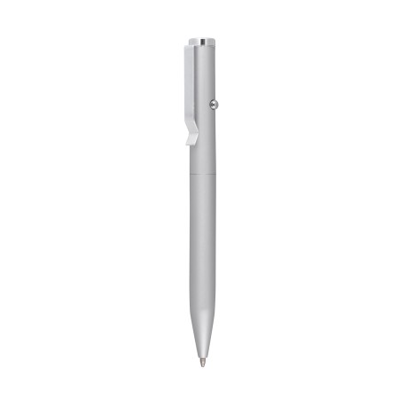 Metalowy długopis LOOK, srebrny 58-1101607
