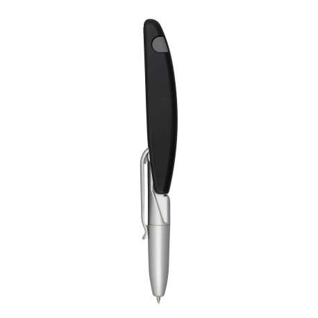 Długopis UPPSALA, czarny, srebrny 58-1101717