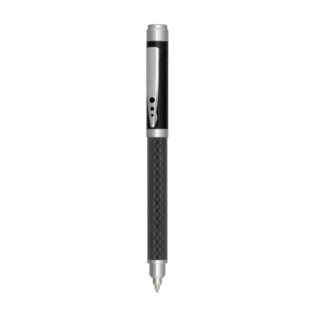 Metalowy długopis CARBONIUM, czarny 58-1102050