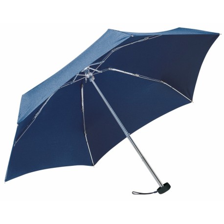 Lekki, super-mini parasol POCKET, granatowy 56-0101055