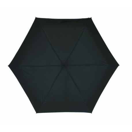 Lekki, super-mini parasol POCKET, czarny 56-0101056