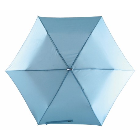 Super płaski parasol składany FLAT, jasnoniebieski 56-0101142
