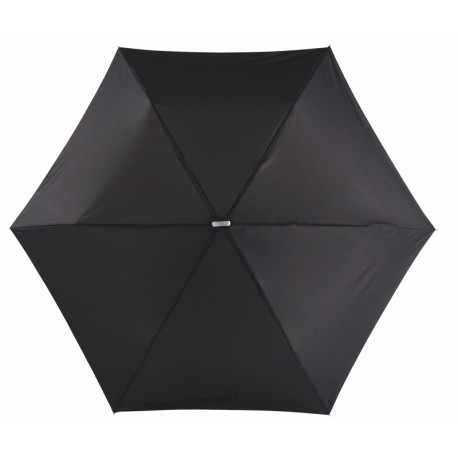 Super płaski parasol składany FLAT, czarny 56-0101143