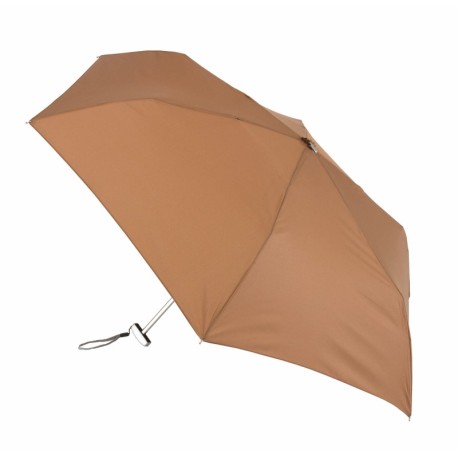 Super płaski parasol składany FLAT, brązowy 56-0101145