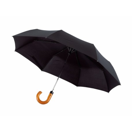 Męski parasol automatyczny LORD, czarny 56-0101191