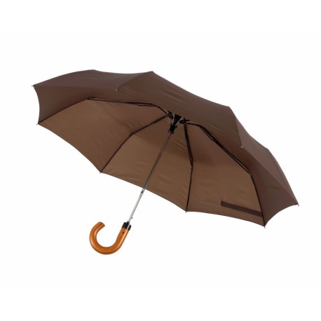 Męski parasol automatyczny LORD, ciemny brąz 56-0101192