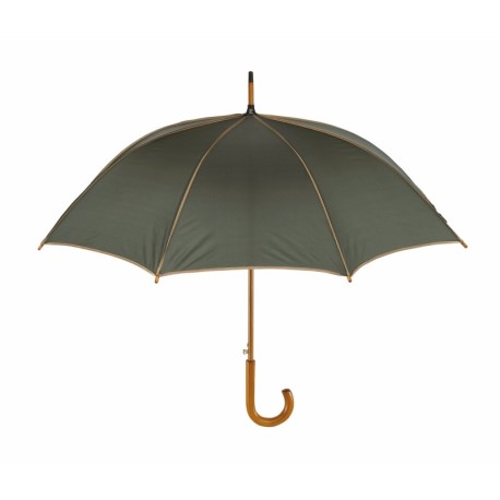 Automatyczny parasol WALTZ, beżowy, ciemnozielony 56-0103091