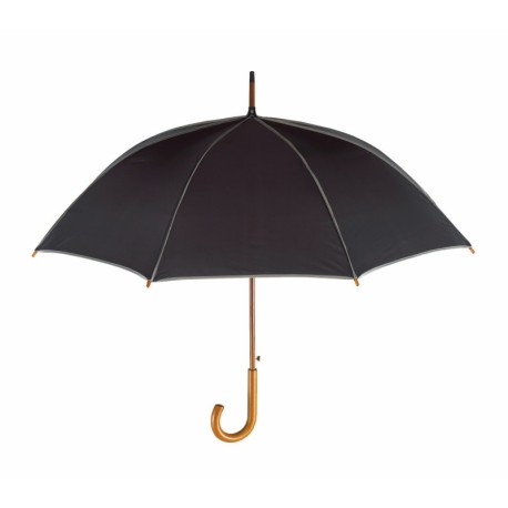 Automatyczny parasol WALTZ, czarny, szary 56-0103093