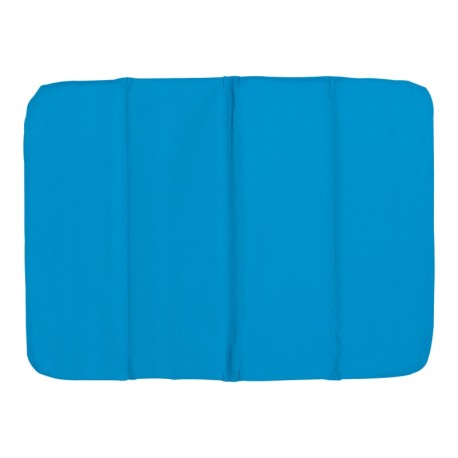 Wygodna poduszka PERFECT PLACE, niebieski 56-1000011