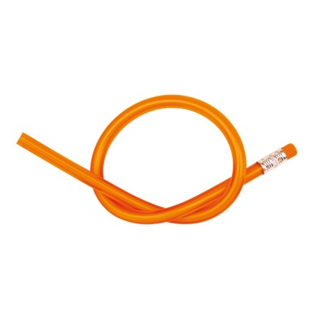 Ołówek elastyczny AGILE, pomarańczowy 56-1102310