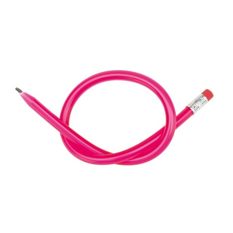 Ołówek elastyczny AGILE, różowy 56-1102312
