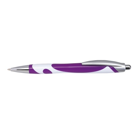 Długopis MODERN, biały, lila 56-1101115