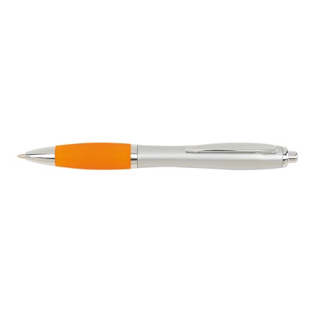 Długopis SWAY, pomarańczowy, srebrny 56-1101996