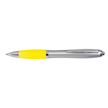 Długopis SWAY, srebrny, żółty 56-1102003