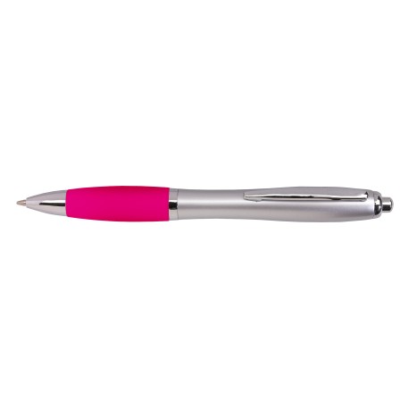 Długopis SWAY, magenta, srebrny 56-1102004