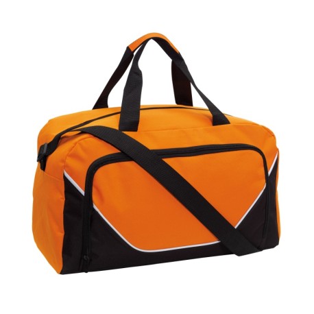 Sportowa torba JORDAN, czarny, pomarańczowy 56-0808538