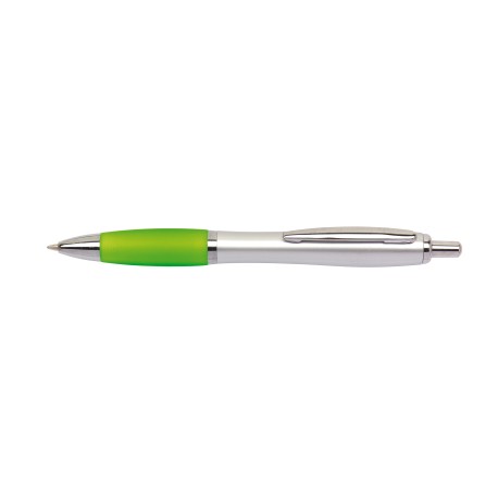 Długopis SWAY, srebrny, zielone jabłko 56-1102010