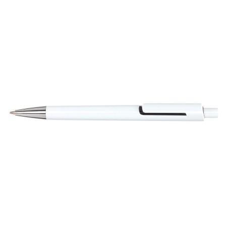 Długopis MIAMI, biały, czarny 56-1102050