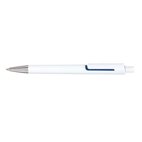 Długopis MIAMI, biały, niebieski 56-1102051