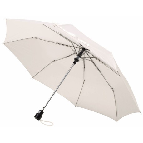 Automatyczny parasol kieszonkowy PRIMA, biały 56-0101212