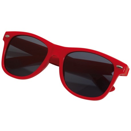 Okulary przeciwsłoneczne STYLISH, czerwony 56-0603056