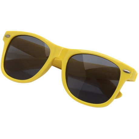 Okulary przeciwsłoneczne STYLISH, żółty 56-0603058