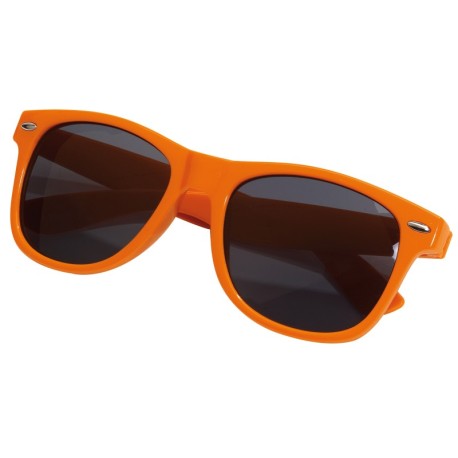 Okulary przeciwsłoneczne STYLISH, pomarańczowy 56-0603059