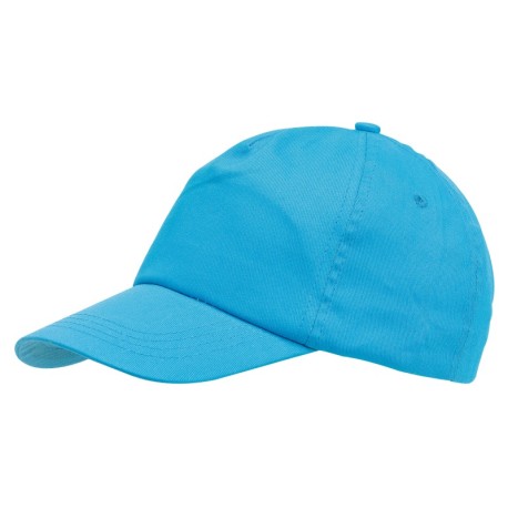 5-segmentowa czapka FAVOURITE, jasnoniebieski 56-0702057