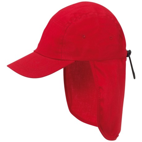 Dziecięca czapka WICKIE, czerwony 56-0702113