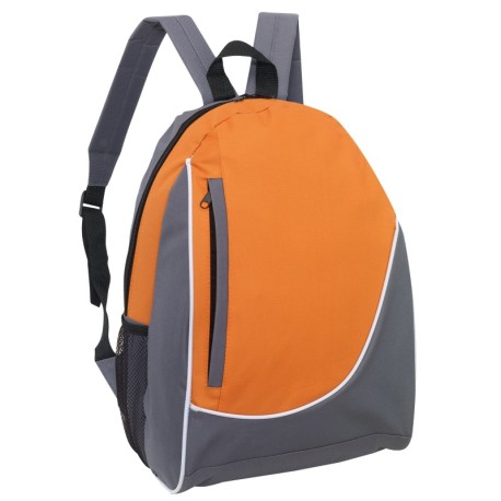 Plecak POP, pomarańczowy, szary 56-0819584