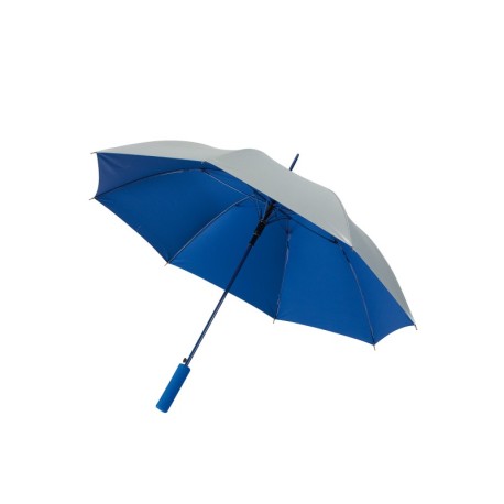 Automatyczny parasol JIVE, niebieski, srebrny 56-0103330