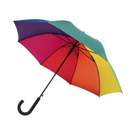 Automatyczny parasol WIND, wielokolorowy 56-0103269