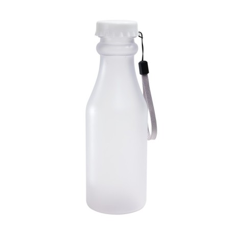 Butelka TAKE AND GO, biały, pojemność ok. 500 ml. 56-0304180