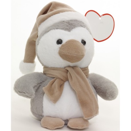 Pluszowy pingwin PIPITO, szary 56-0502068