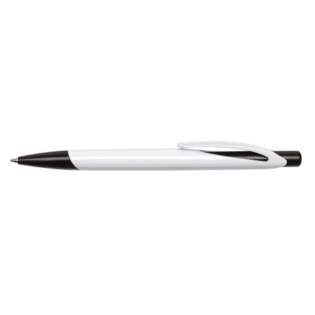 Długopis DAYTONA, biały, czarny 56-1102088