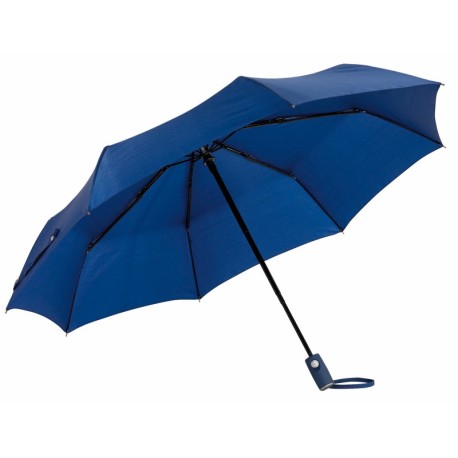 Automatyczny, wiatroodporny, składany parasol ORIANA, granatowy 56-0101220