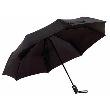 Automatyczny, wiatroodporny, składany parasol ORIANA, czarny 56-0101221