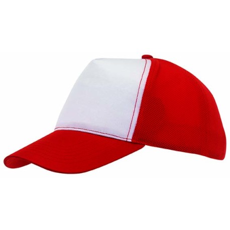 5 segmentowa czapka baseballowa BREEZY 56-0701752