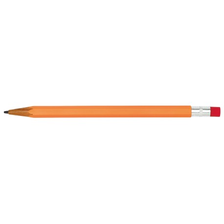 Ołówek automatyczny LOOKALIKE, pomarańczowy 56-1101195