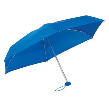 Lekki, super-mini parasol POCKET, niebieski 56-0101051