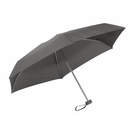 Lekki, super-mini parasol POCKET, szary 56-0101054