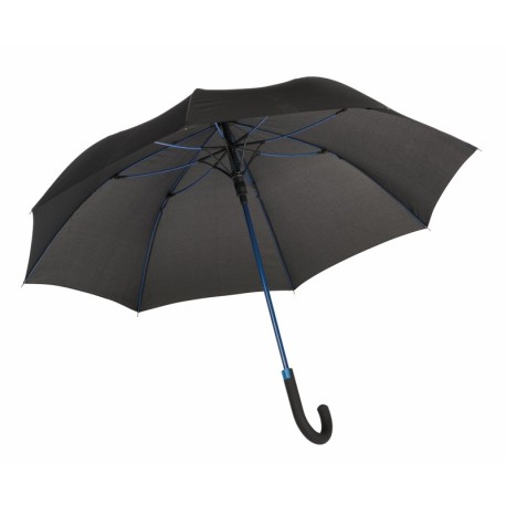 Automatyczny parasol CANCAN, czarny, niebieski 56-0103350