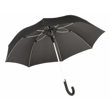 Automatyczny parasol CANCAN, biały, czarny 56-0103352