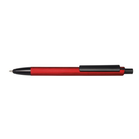Długopis GENEVA, czarny, czerwony 56-1102097